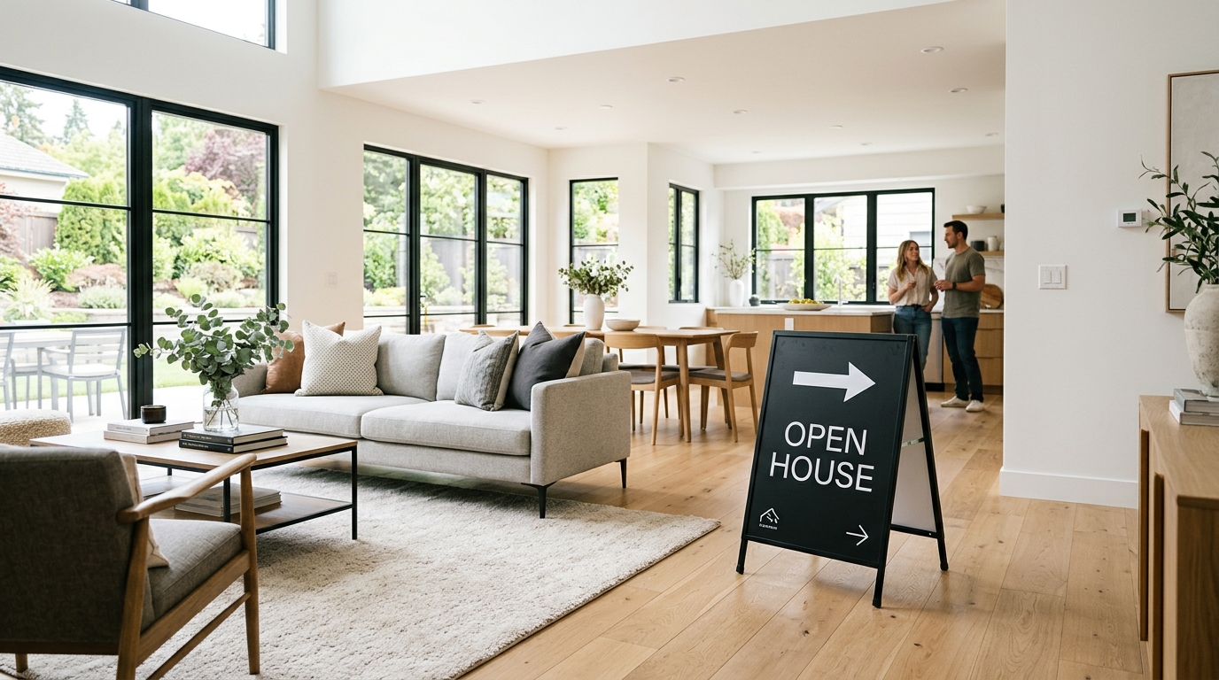 Real Estate Directional Signs: How to Funnel Traffic to Your Open House
