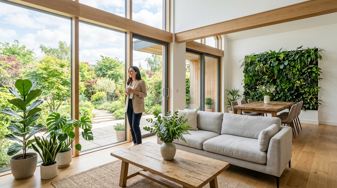 Why Biophilic Design Sells Homes 47% Faster in 2026