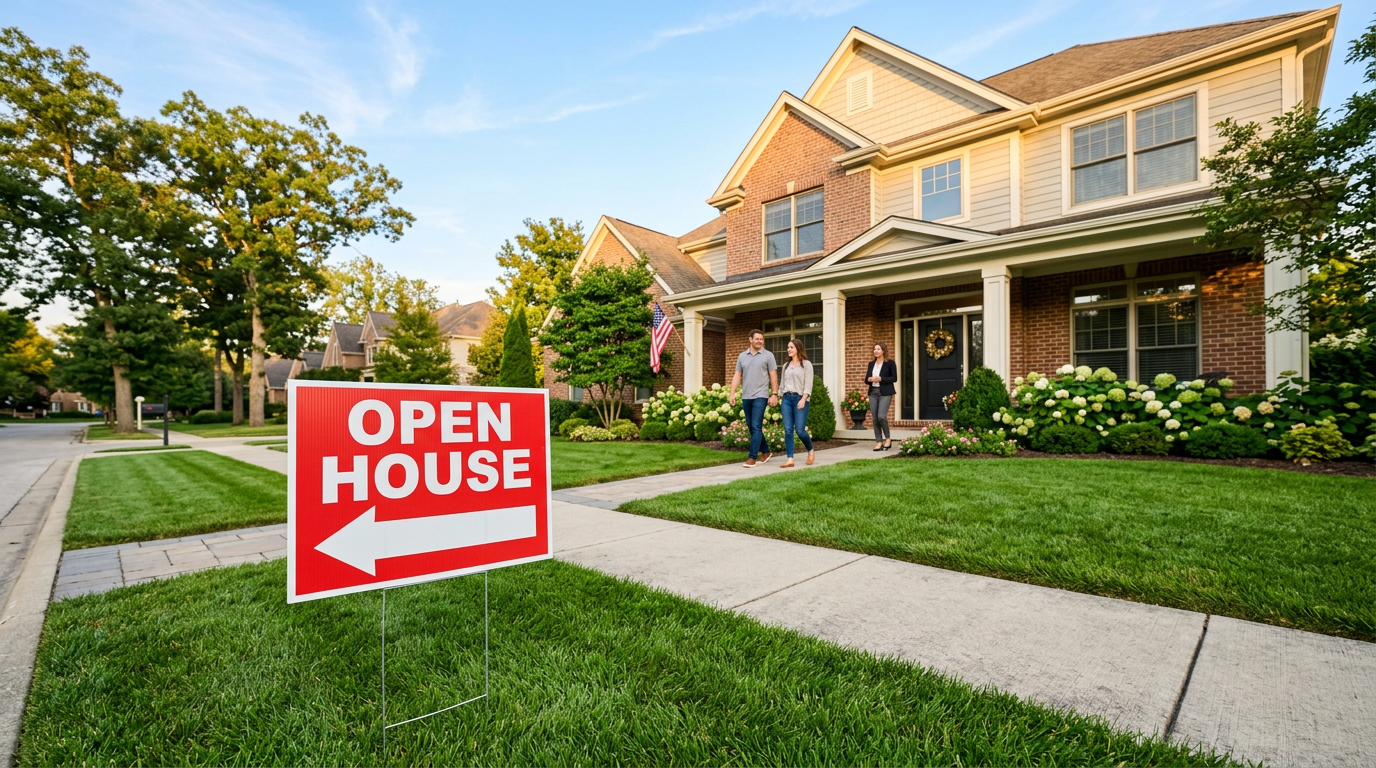 Open House Signs Design: Convert Drive-By Traffic into Buyers