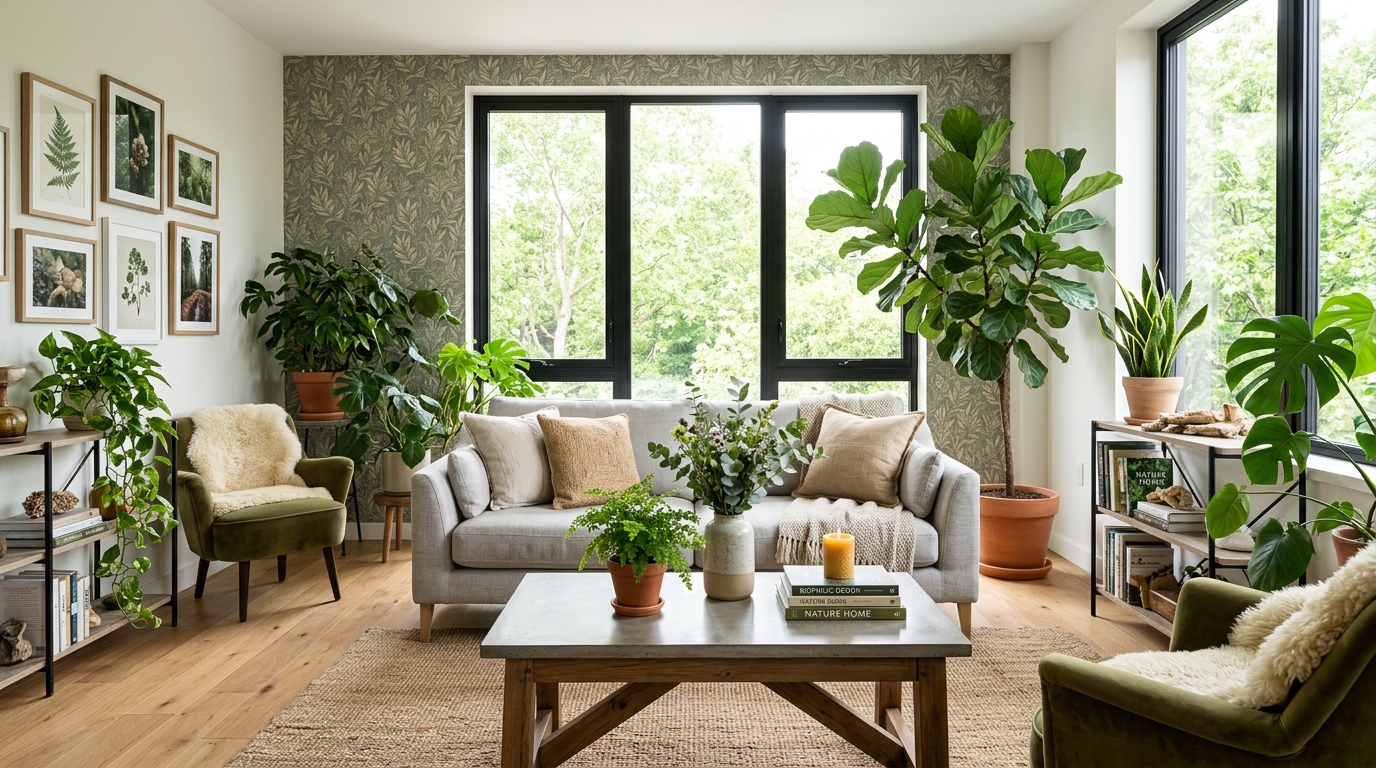 Transform Sterile Rentals Into Biophilic Sanctuaries