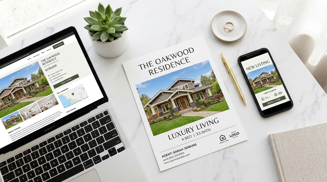 Why Print Marketing Still Matters: The ROI of Real Estate Flyers in 2026