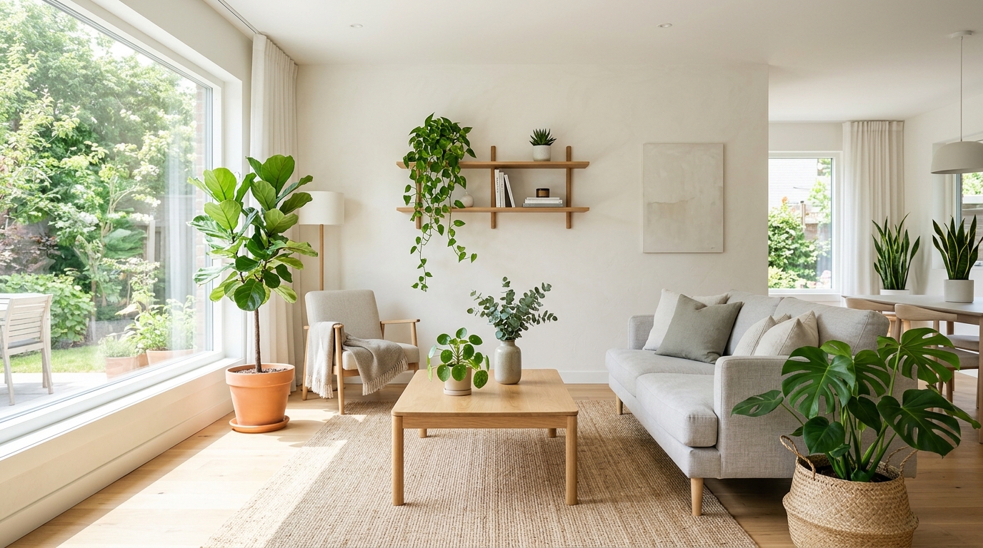 Biophilic Staging: 9 Plant Placements That Boost Listing Views