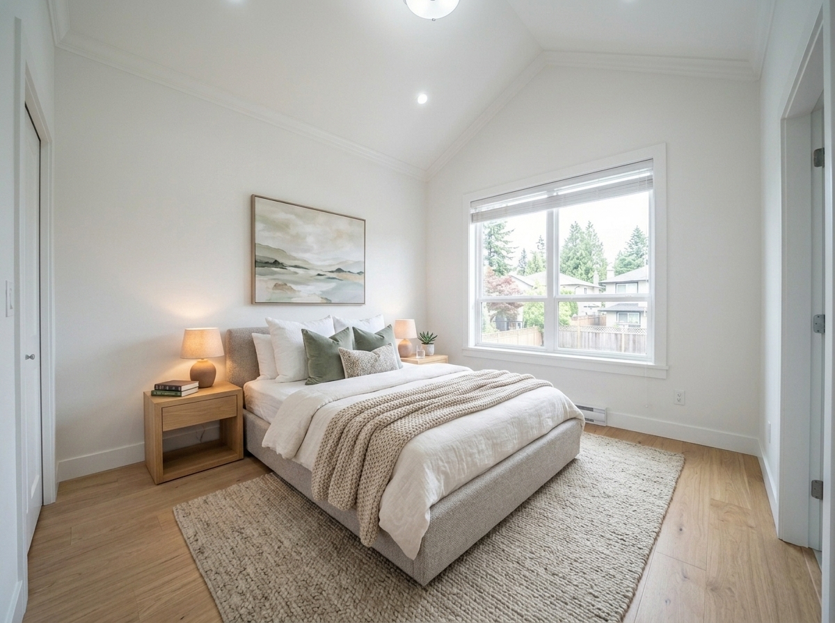 AI Bedroom Virtual Staging — Stage Empty Bedrooms Instantly example