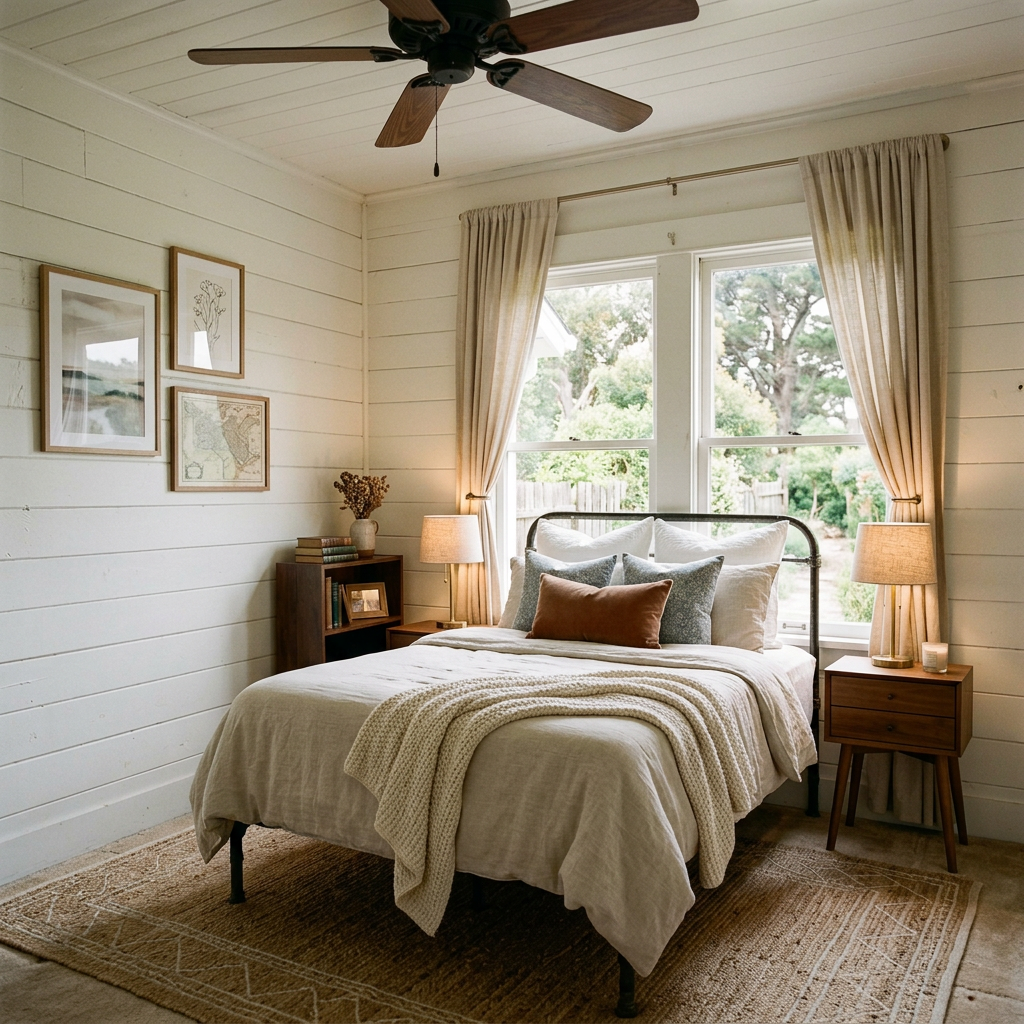 AI Bedroom Virtual Staging — Stage Empty Bedrooms Instantly example