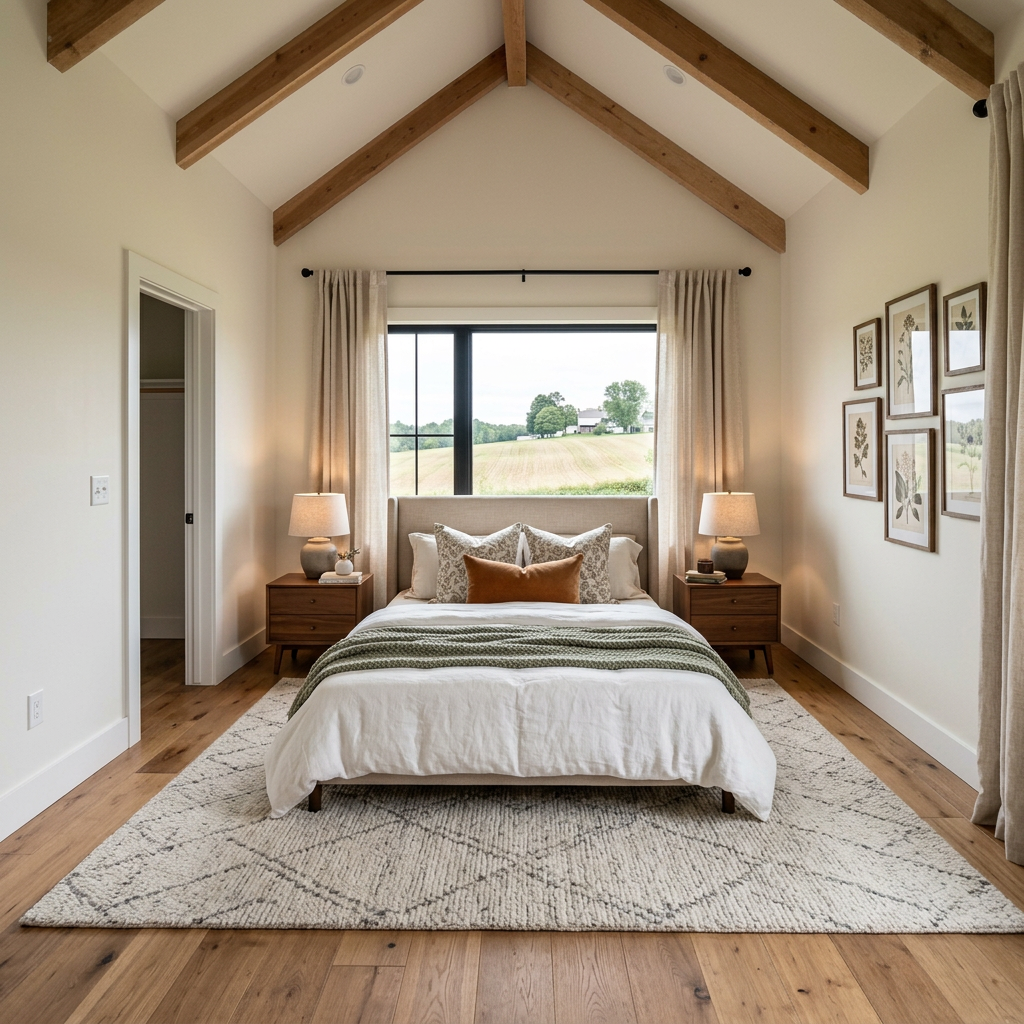 AI Bedroom Virtual Staging — Stage Empty Bedrooms Instantly example