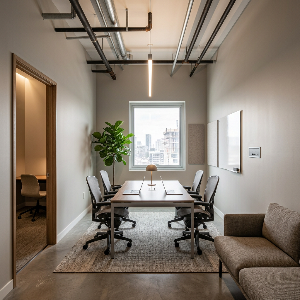AI Office Space Designer — Visualize Modern Workplaces example
