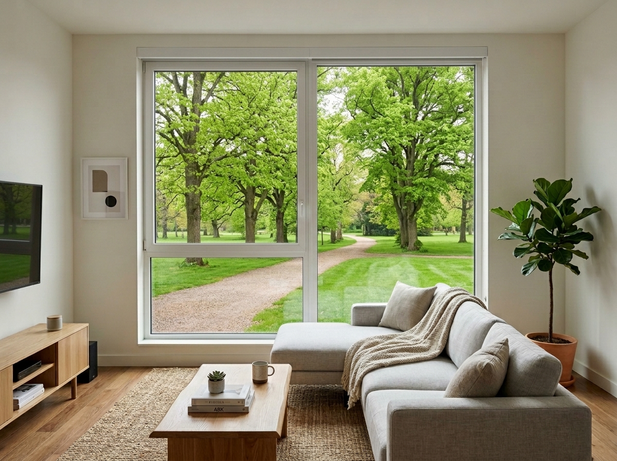 AI Window View Upgrade — Replace Dreary Views with Stunning  example