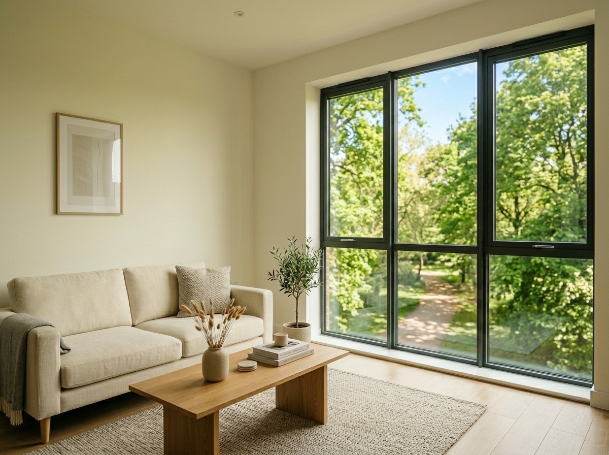 AI Window View Upgrade — Replace Dreary Views with Stunning  example