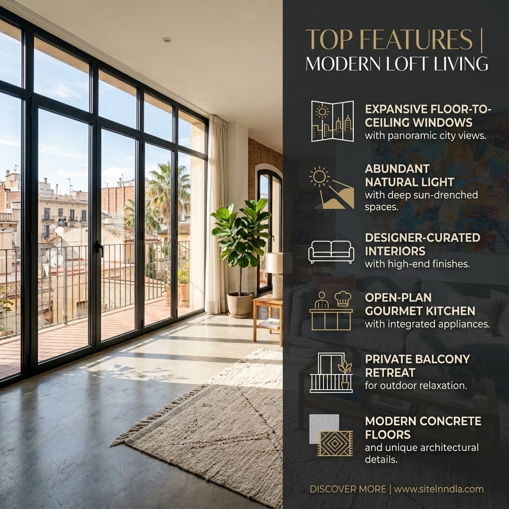 Property Features Checklist Creator for Social Media example