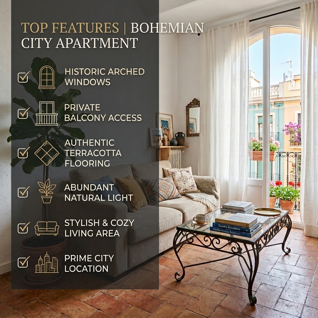 Property Features Checklist Creator for Social Media example