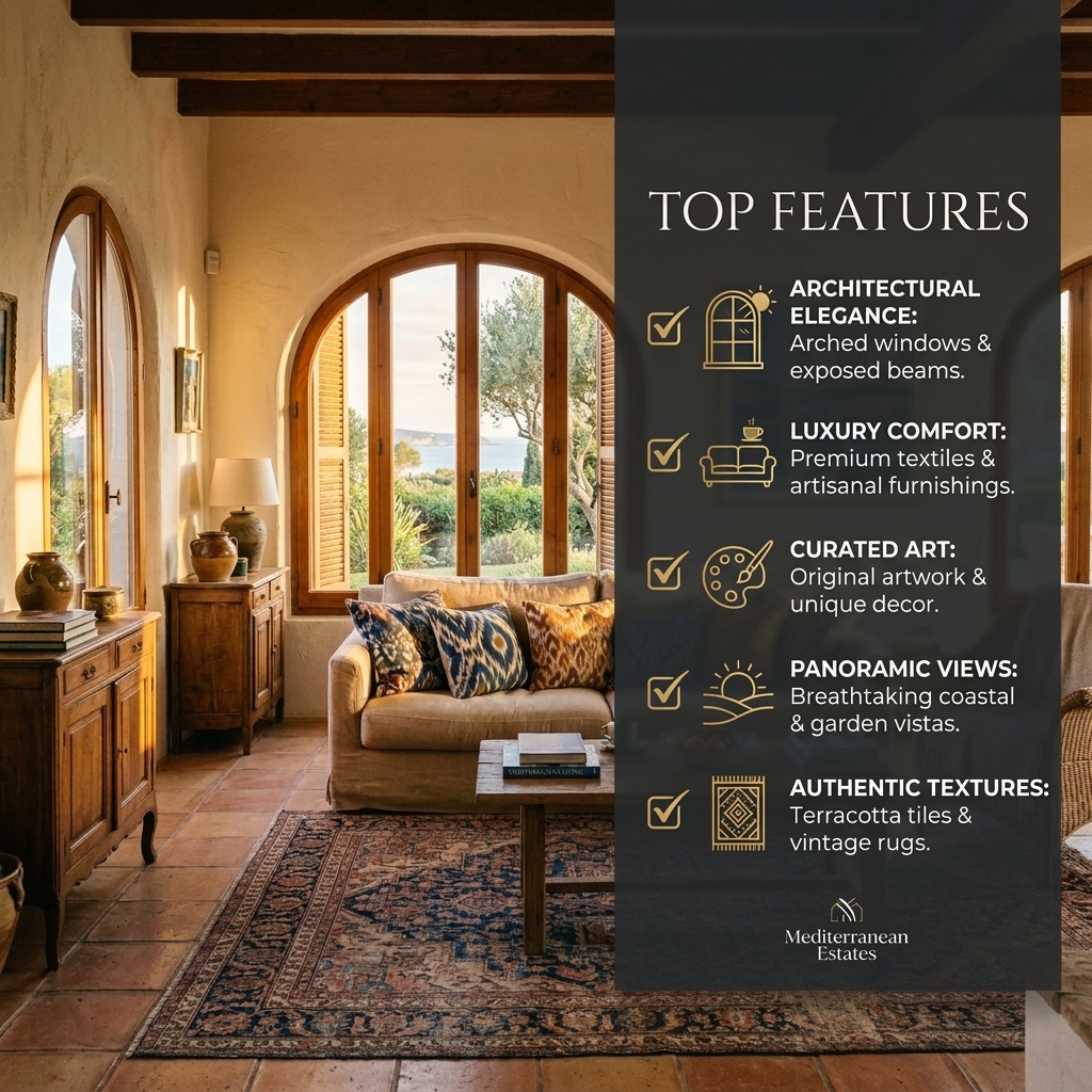 Property Features Checklist Creator for Social Media example