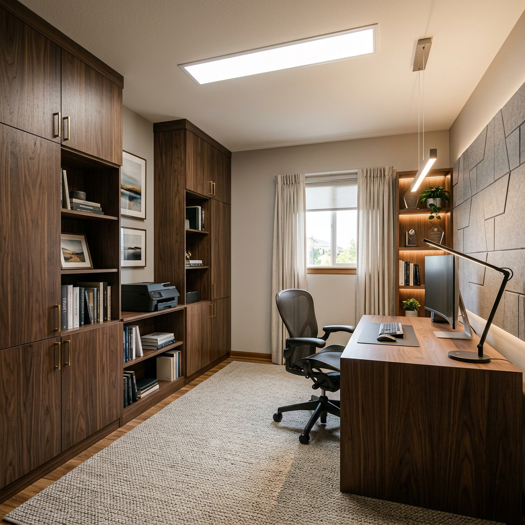 AI Home Office Designer | Create Your Perfect Workspace example