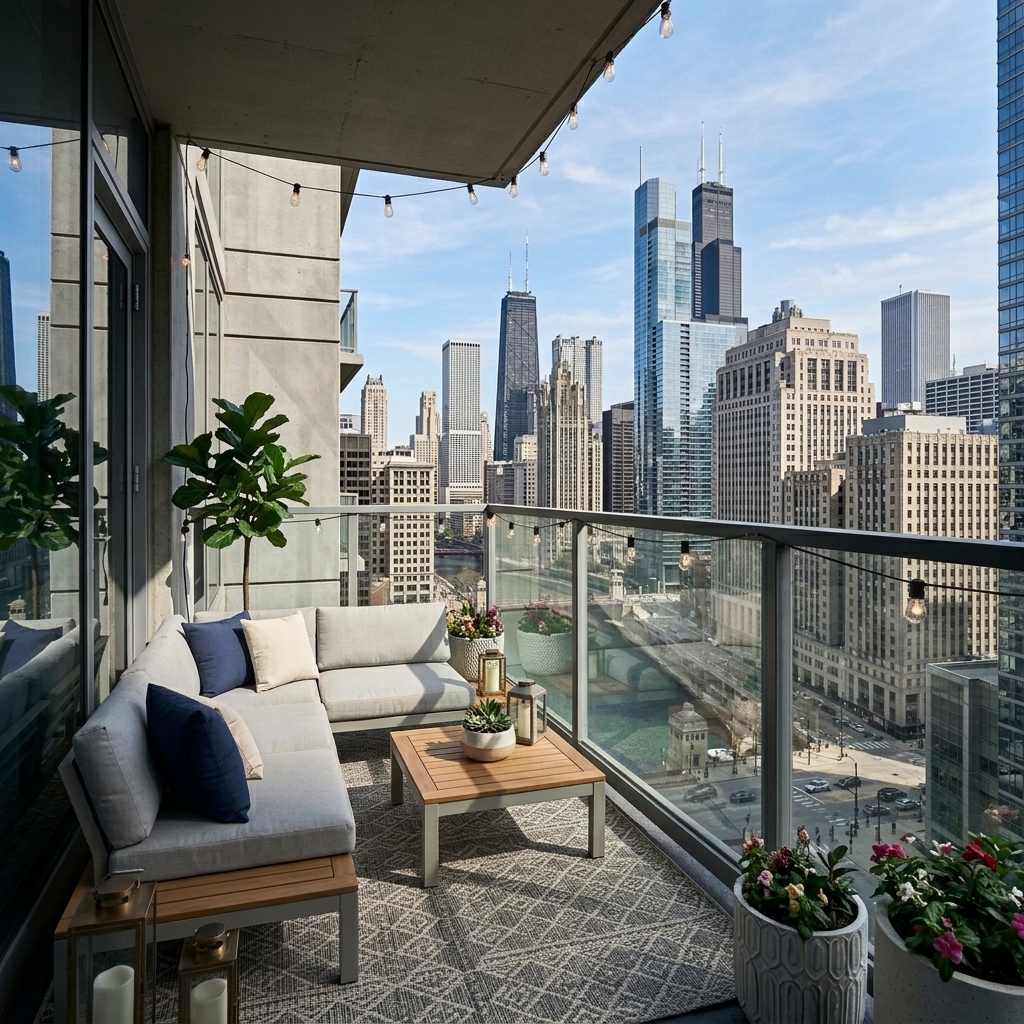 AI Outdoor Patio & Deck Staging | PropStage example
