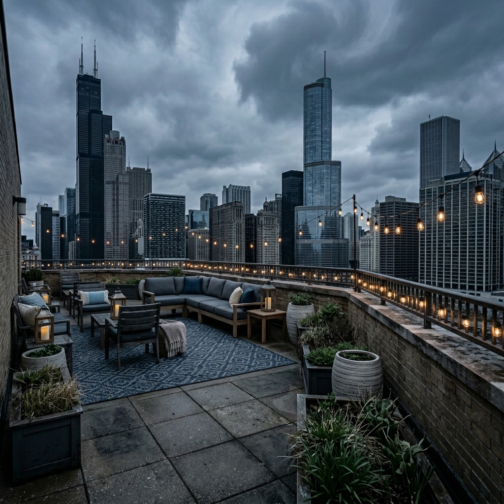 AI Outdoor Patio & Deck Staging | PropStage example