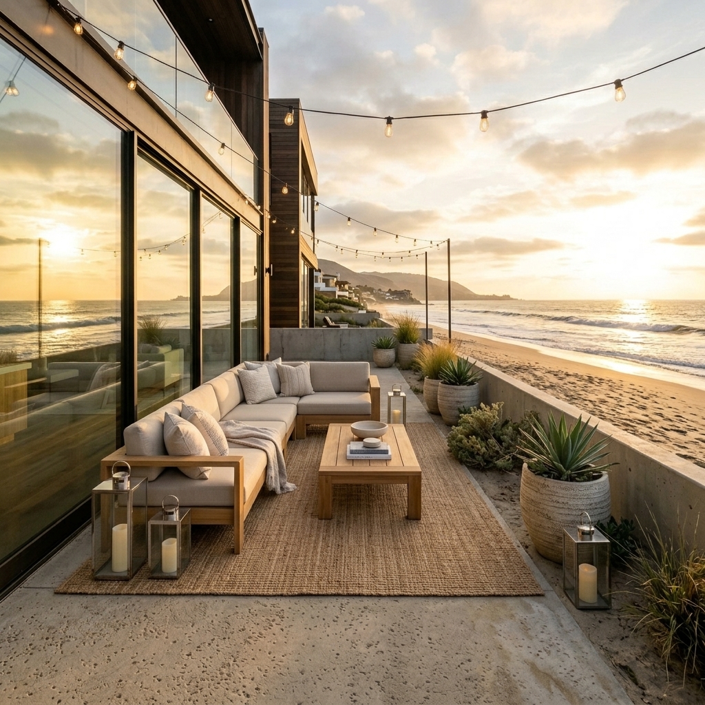 AI Outdoor Patio & Deck Staging | PropStage example
