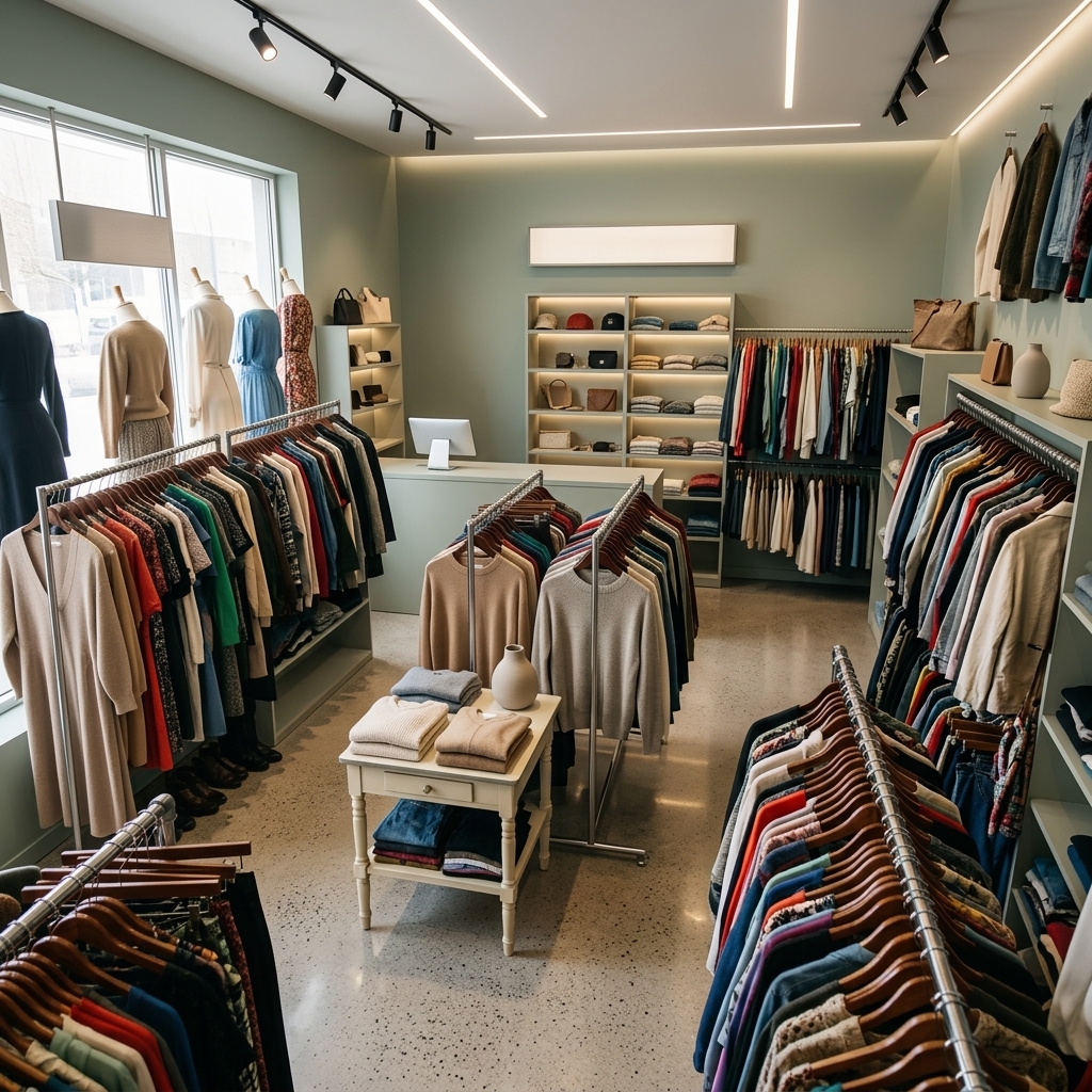 AI Retail Store Layout Planner example
