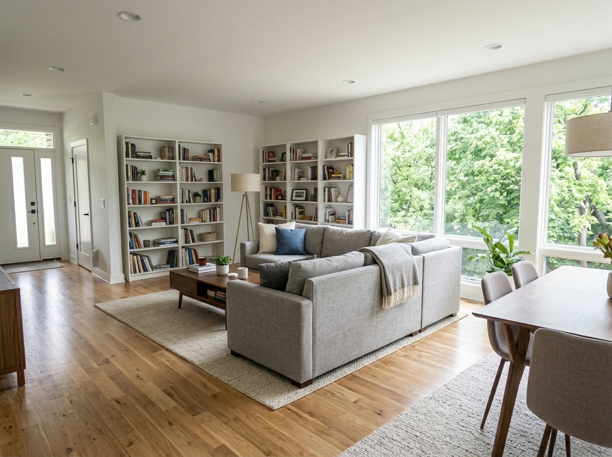 AI Perspective Correction for Property Photos | PropStage.ai example