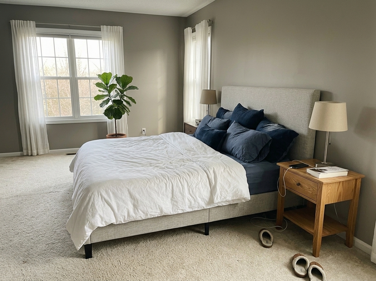 AI Perspective Correction for Property Photos | PropStage.ai example