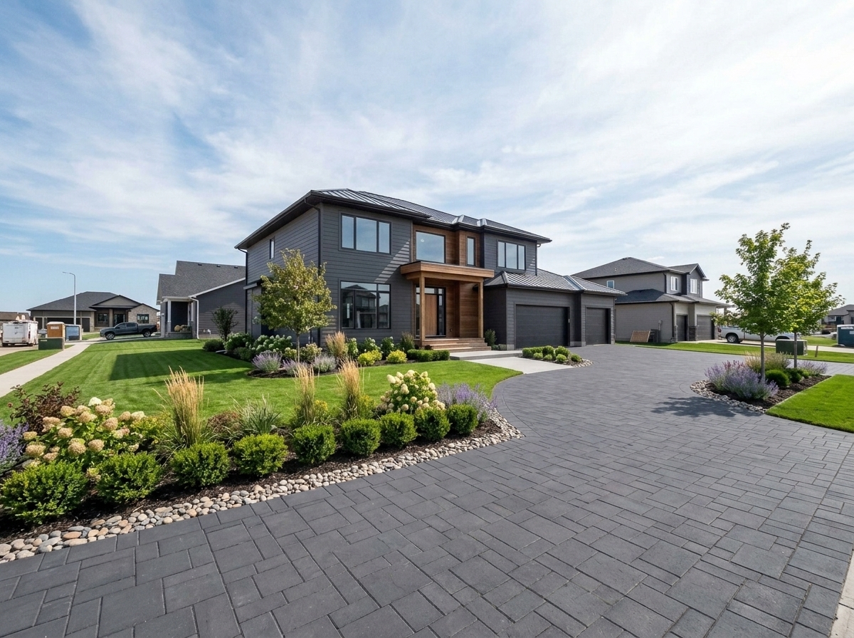 New Build Exterior Visualizer | AI Staging example