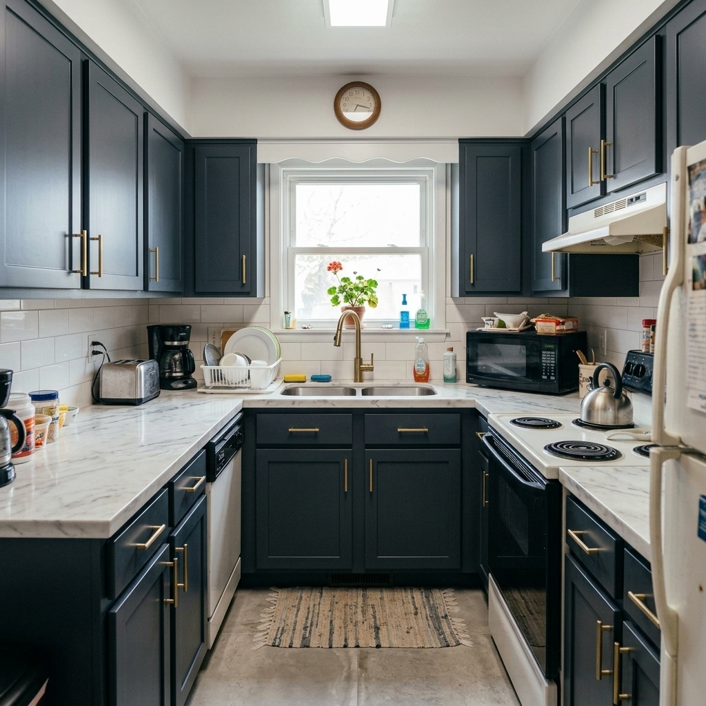 AI Kitchen Makeover Tool | PropStage.ai example
