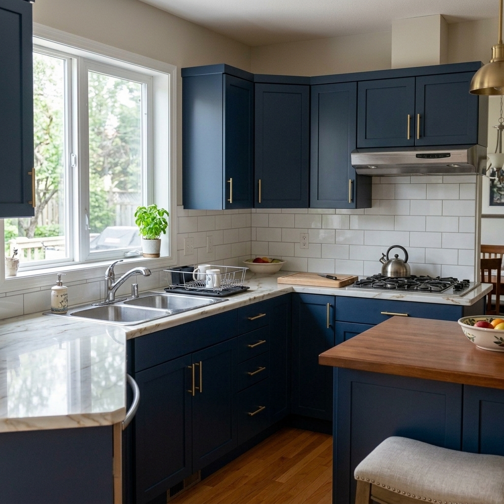 AI Kitchen Makeover Tool | PropStage.ai example