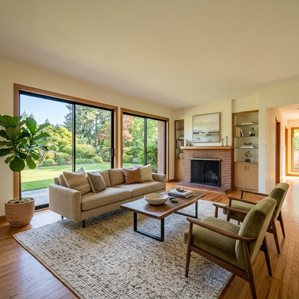 Market-Matched Staging | AI Virtual Staging by City example