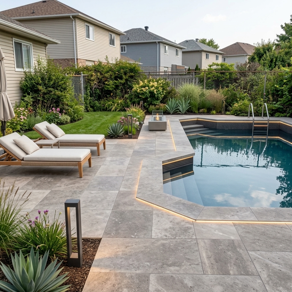 AI Pool Renovation - Transform Your Pool Design Instantly example