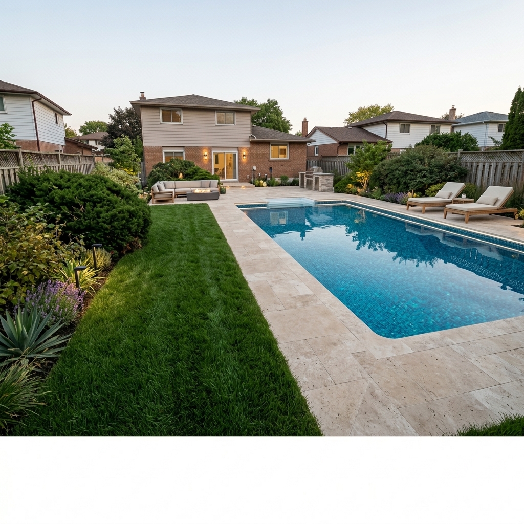 AI Pool Renovation - Transform Your Pool Design Instantly example