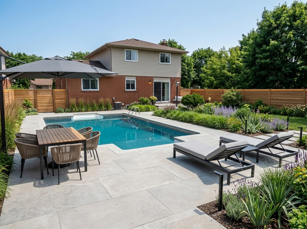 AI Pool Renovation - Transform Your Pool Design Instantly example