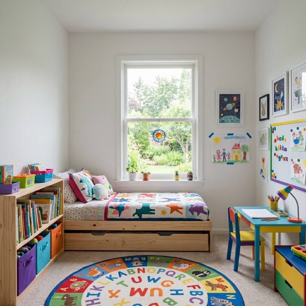 AI Kids Room Designer — Fun & Functional Bedrooms example