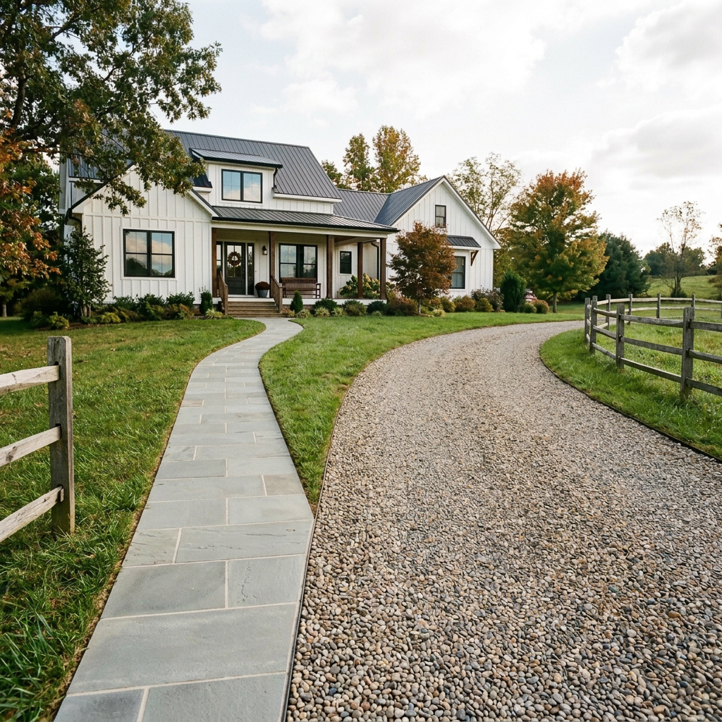AI Driveway & Walkway Redesign — Preview Before Installation example