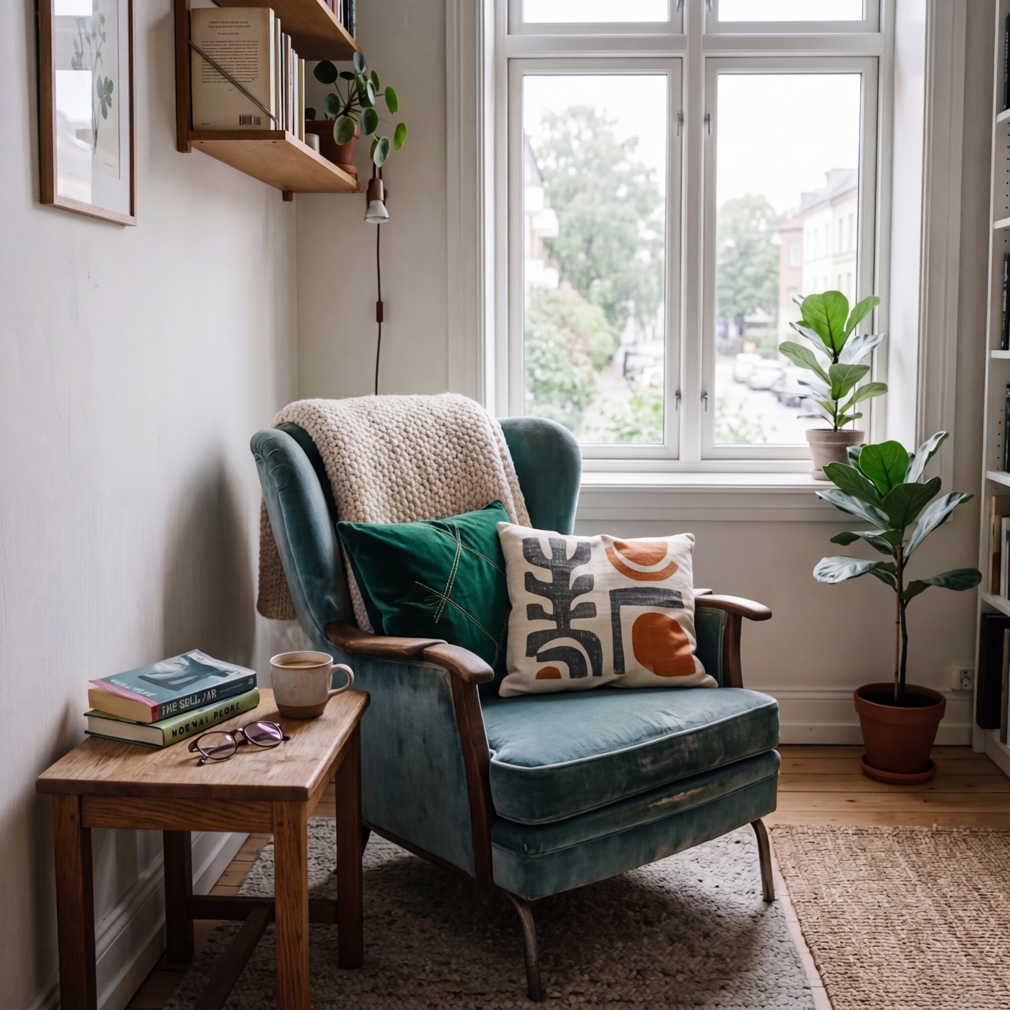 AI Cushion Cover Swap – Visualize New Decor Styles Instantly example