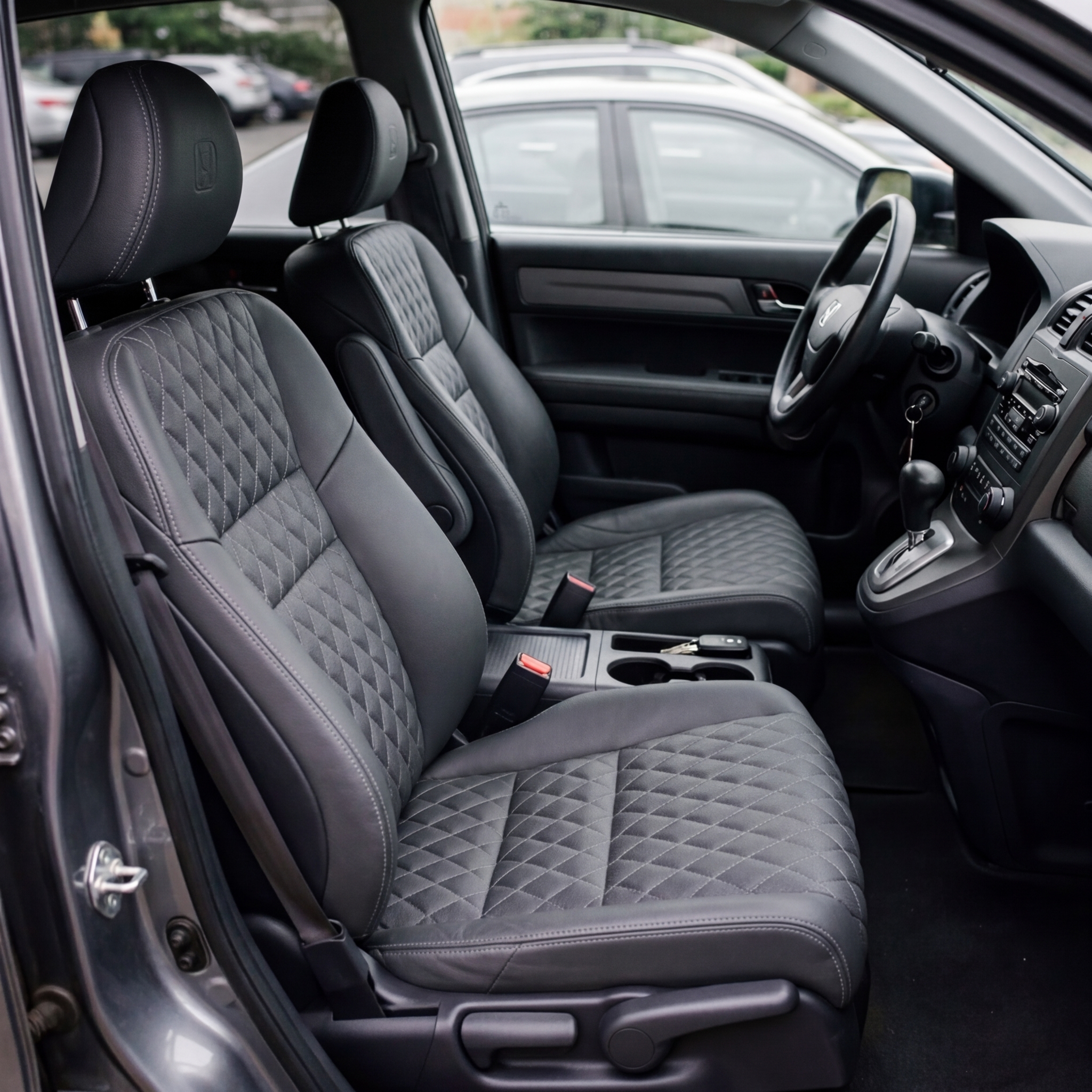 AI Car Seat Upholstery Visualizer | PropStage.ai example