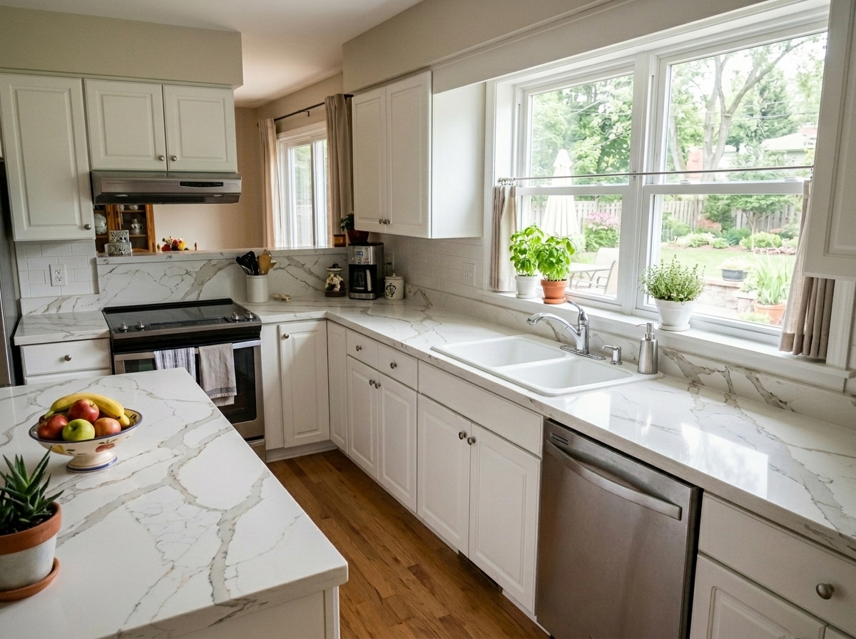 AI Countertop Replacement Visualizer — See Before You Buy example