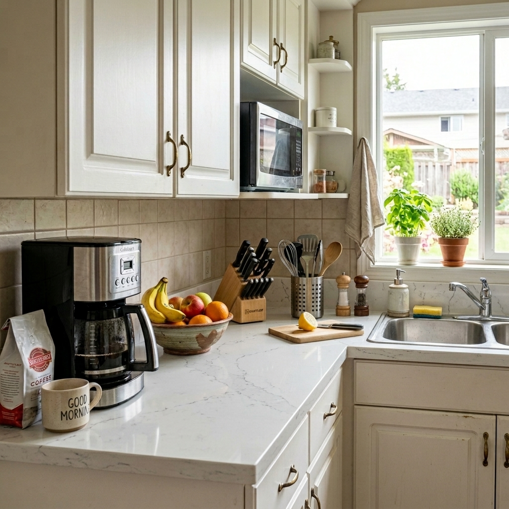 AI Countertop Replacement Visualizer — See Before You Buy example