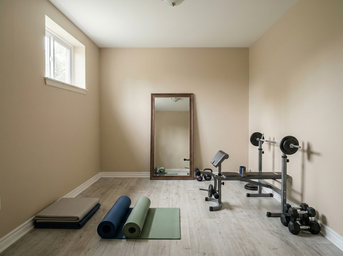 AI Home Gym Designer — Build Your Dream Workout Space example