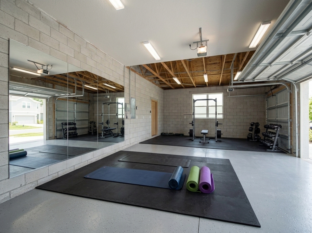 AI Home Gym Designer — Build Your Dream Workout Space example