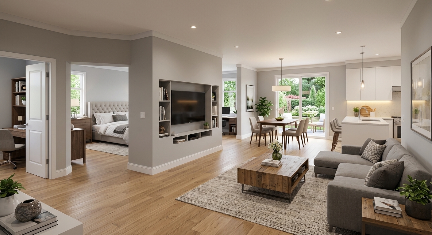 AI Floorplan to 3D Room — Turn Plans into Renderings example