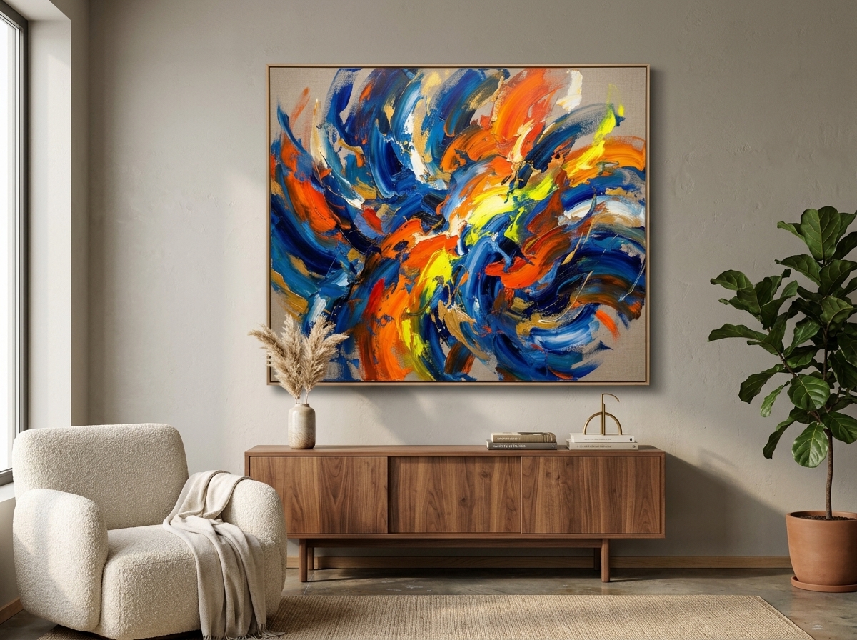 Artwork in Your Room Visualizer — Place Art on Your Own Wall example