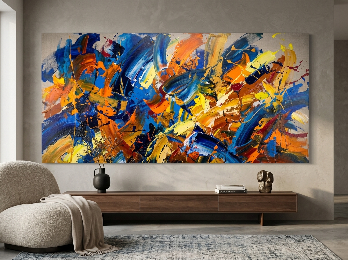 Artwork in Your Room Visualizer — Place Art on Your Own Wall example