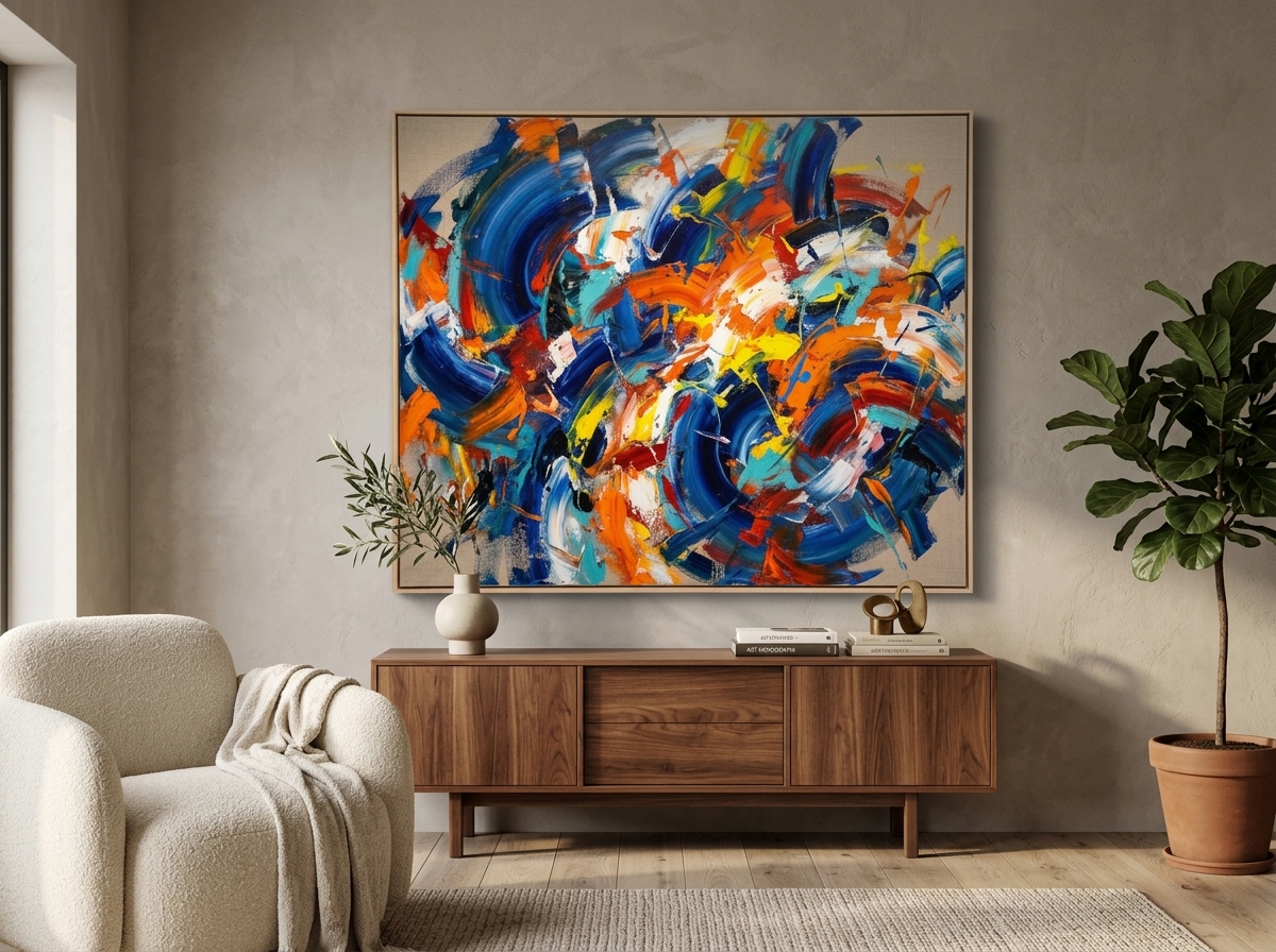 Artwork in Your Room Visualizer — Place Art on Your Own Wall example