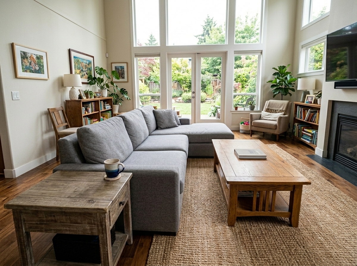 AI Photo Declutter for Listings — Remove Clutter from Photos example