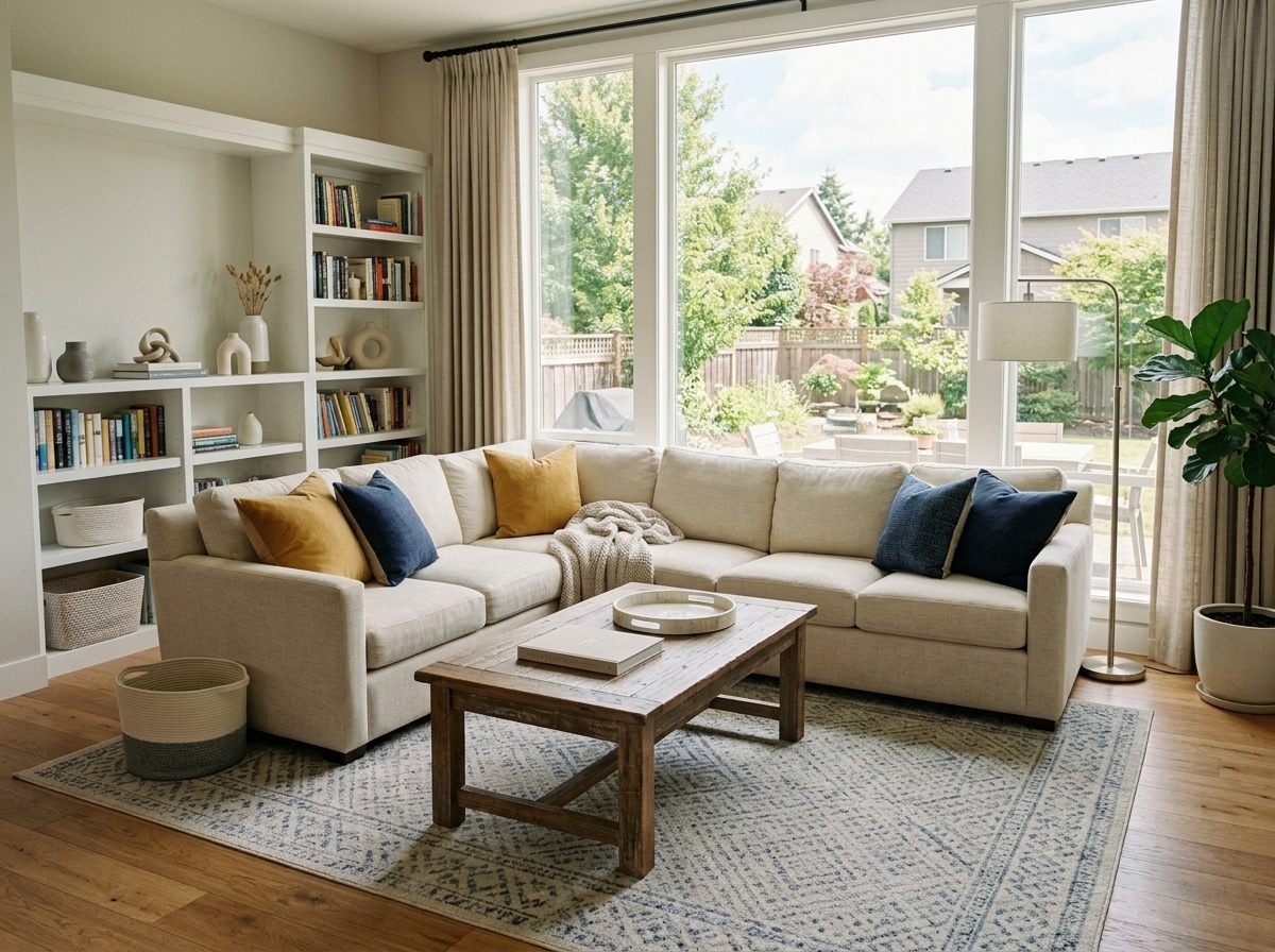 AI Photo Declutter for Listings — Remove Clutter from Photos example