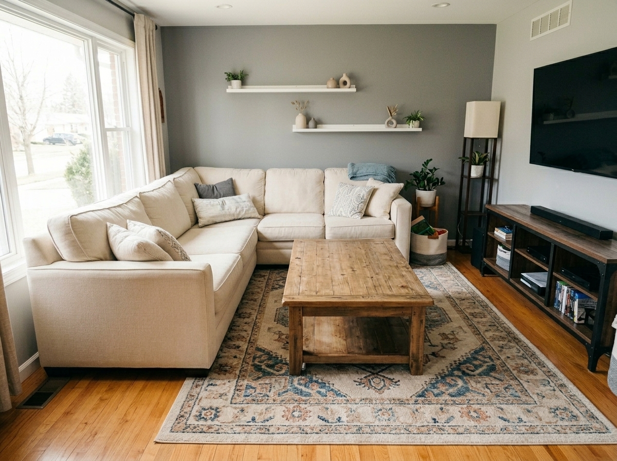 AI Photo Declutter for Listings — Remove Clutter from Photos example