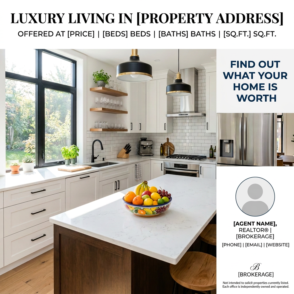 Real Estate Postcard Creator — Direct Mail Marketing example