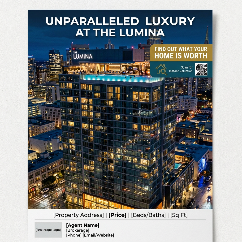 Real Estate Postcard Creator — Direct Mail Marketing example