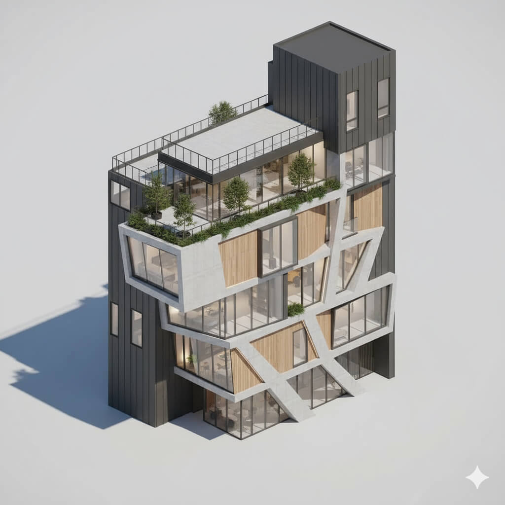 AI Isometric Diagram Generator | PropStage.ai example