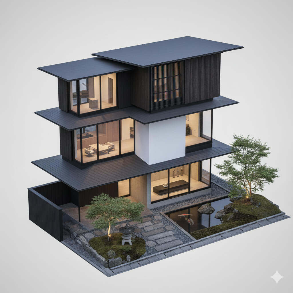 AI Isometric Diagram Generator | PropStage.ai example