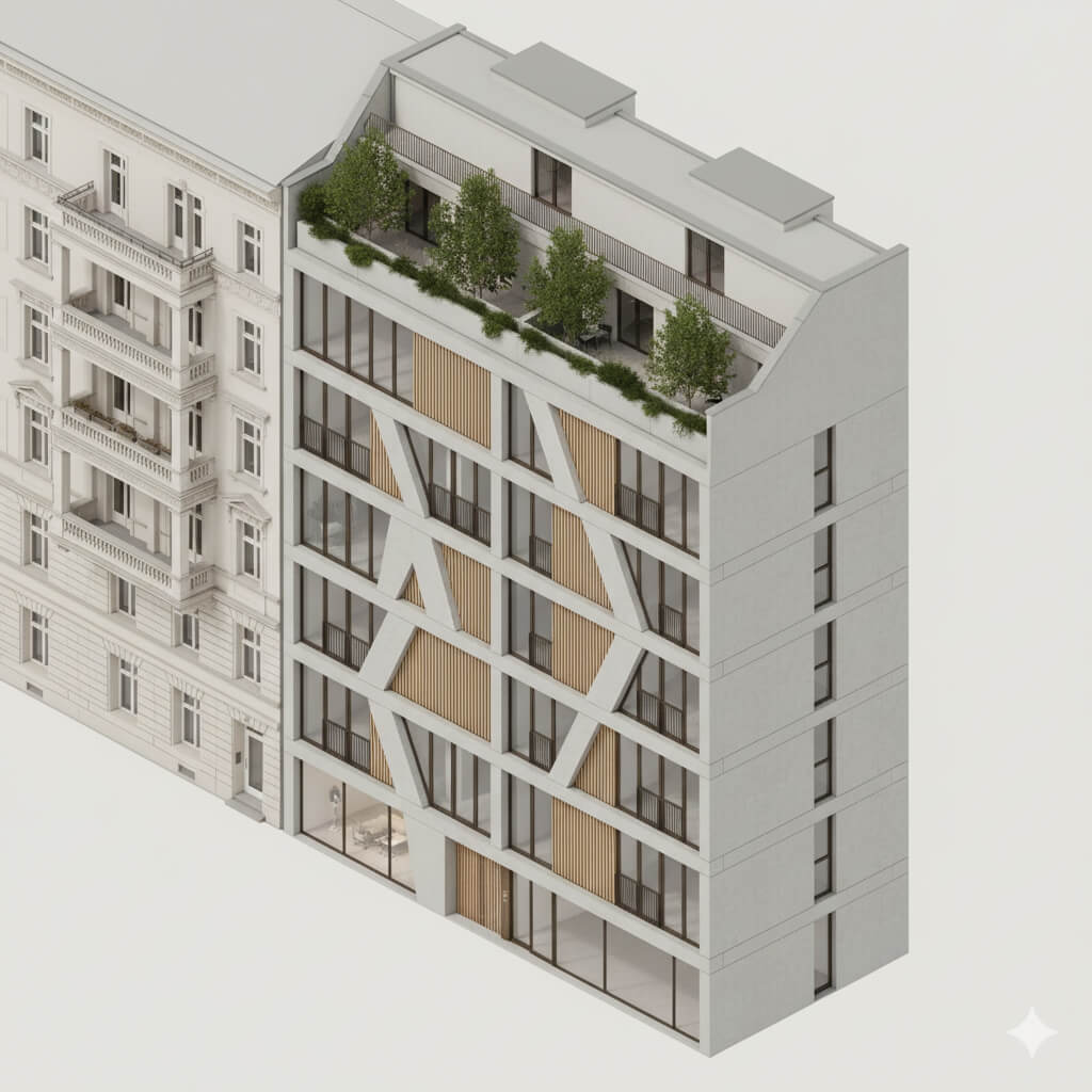 AI Isometric Diagram Generator | PropStage.ai example