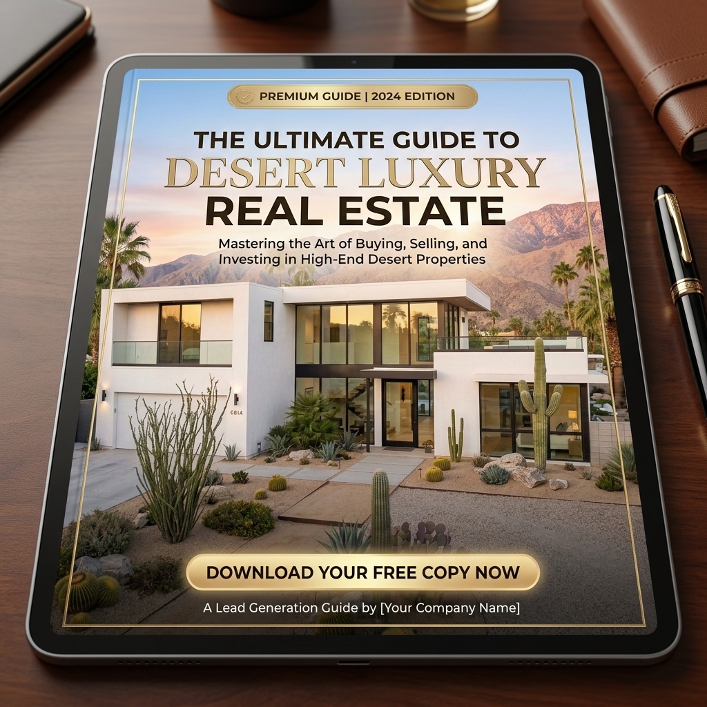 Real Estate Lead Magnet eBook Cover Generator example